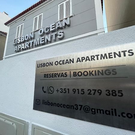 Lisbon Ocean Apartments Costa da Caparica Dış mekan fotoğraf