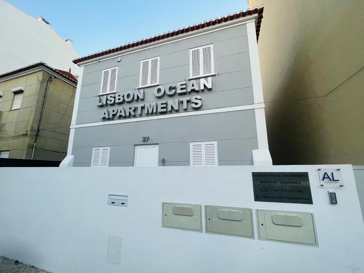 Lisbon Ocean Apartments Costa da Caparica Dış mekan fotoğraf