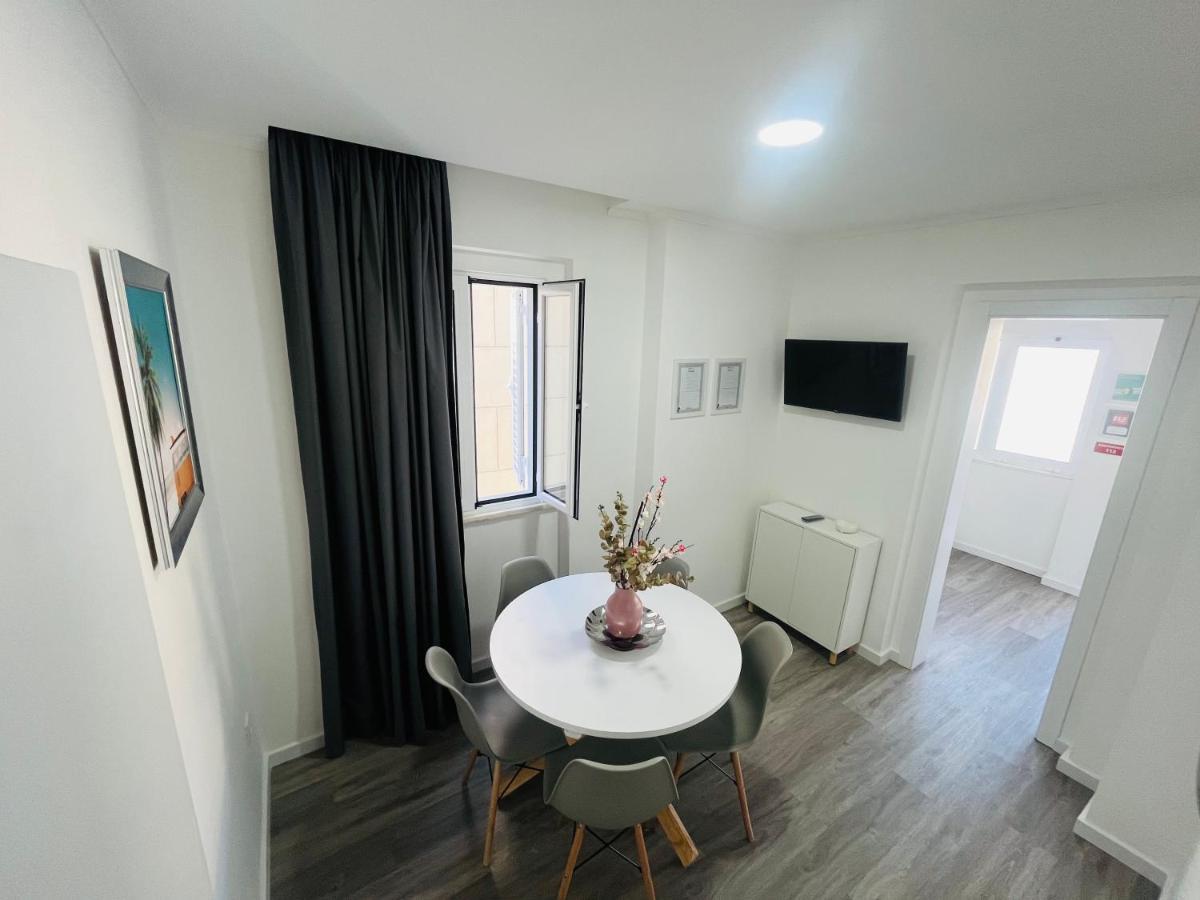 Lisbon Ocean Apartments Costa da Caparica Dış mekan fotoğraf