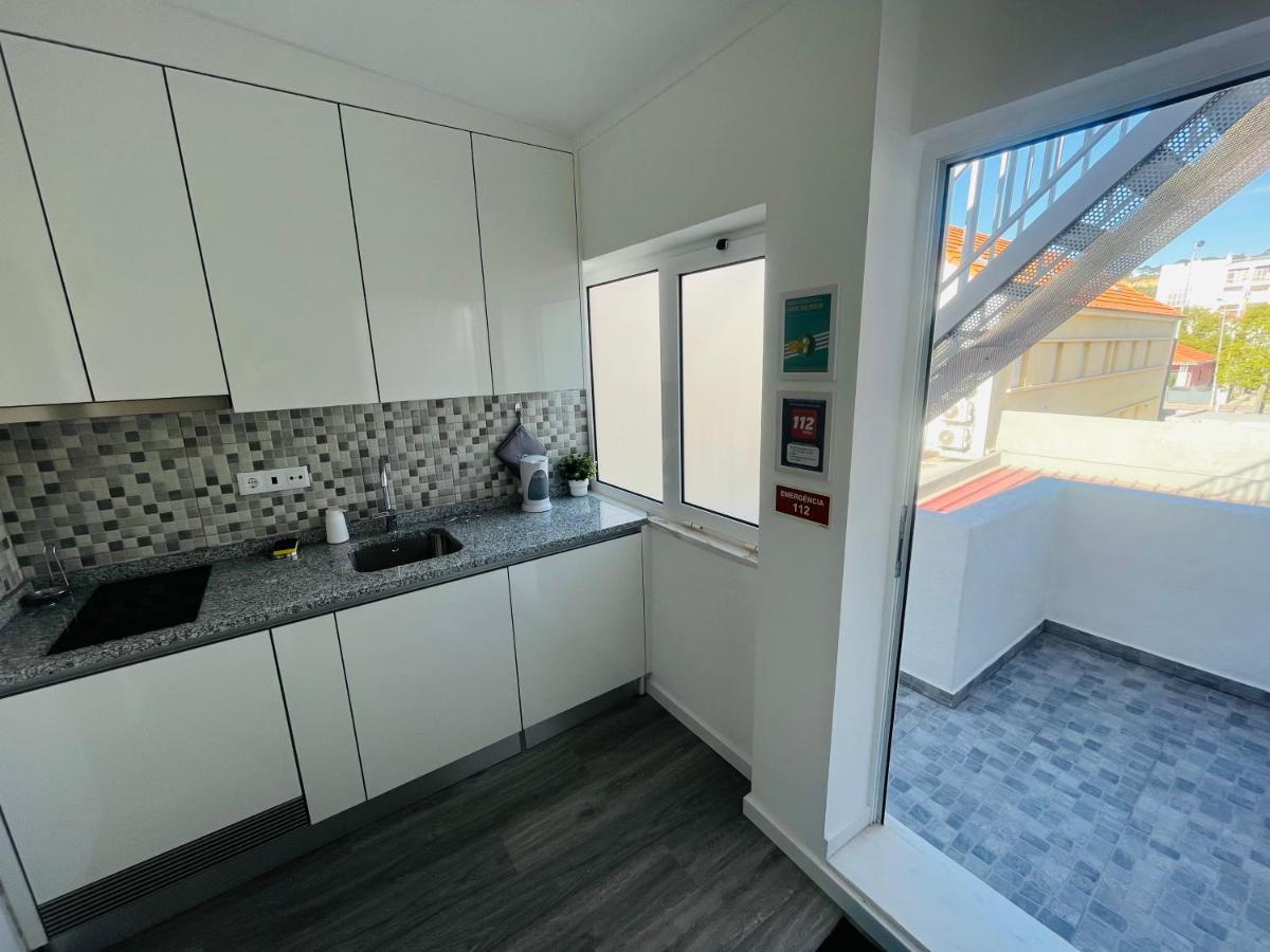 Lisbon Ocean Apartments Costa da Caparica Dış mekan fotoğraf